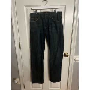 Armani Exchange Straight Leg Resin Jeans sz 30 EUC